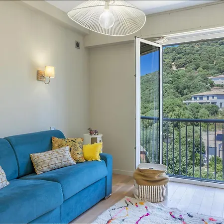 Appartement Le Nid De Bastia - Bel Appt Avec Balcon Et Vue