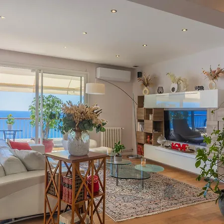 Le Nid De Bastia - Bel Appt Avec Balcon Et Vue Appartement